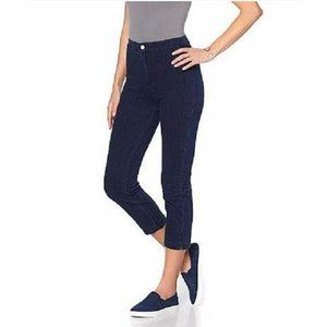 Lysse Women's Cigarette Denim Pant Indigo NWT